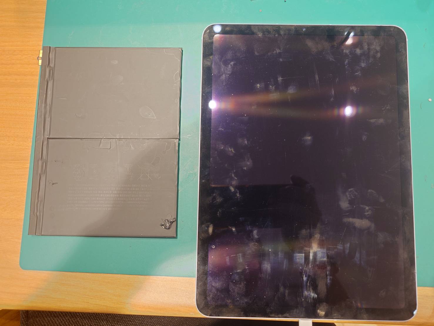 【三田よりご来店】iPad Air4のバッテリー交換をご依頼いただきました！